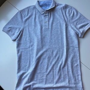 Brunello Cucinelli light gray polo